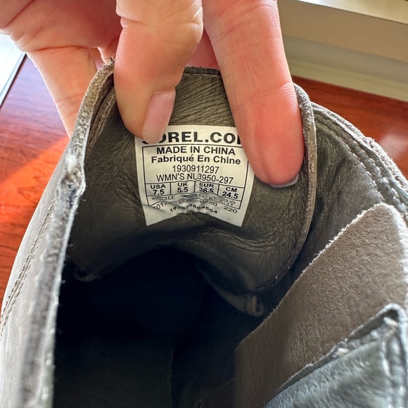 SOREL Wedge Booties - Picture 3 of 6